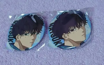 SAKAMOTO DAYS 캔뱃지 vol.3 세바 나츠키 2개 1