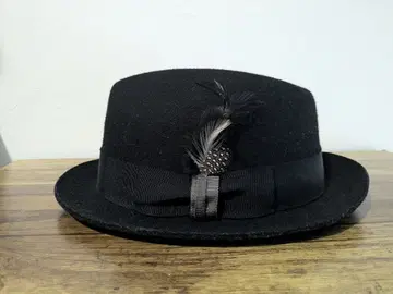 폴 스미스 깃털 달린 햇