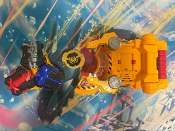 가면라이더 기츠 DX 파워드 빌더 버클 & 기간트 버클 세트