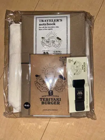 MOS TRAVELER'S notebook 레귤러 사이즈 (블랙)