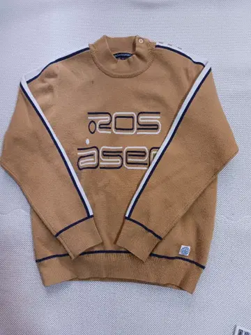 ROSSASEN 두꺼운 소재 니트 방풍 스웨터 사이즈 42