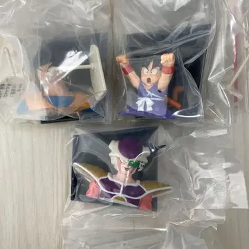 제일복권 드래곤볼 40th ~그 첫 번째~ E상 만화 스트럭처 3종