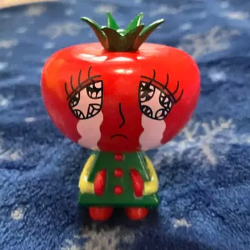 우고우고루가 오키라쿠 멤버 피규어 토마토짱 1993년 레트로