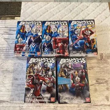 초동 울트라맨 5개 세트