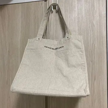 DEAN&DELUCA 린넨 마켓 토트백 L 사이즈