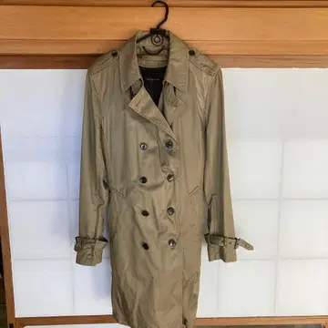 GREEN LABEL RELAXING 베이지 트렌치코트 L