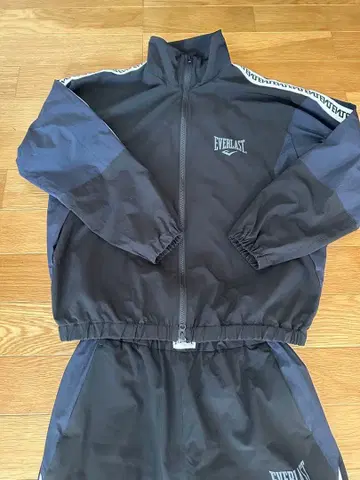 EVERLAST 저지 세트 블랙/그레이