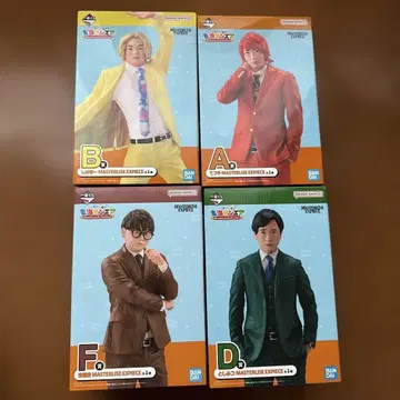 도카이 온에어 1번 복권 4체 세트