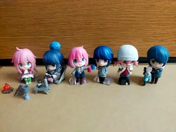 유루캠 가샤폰 아소토 1 2 3 A상 피규어