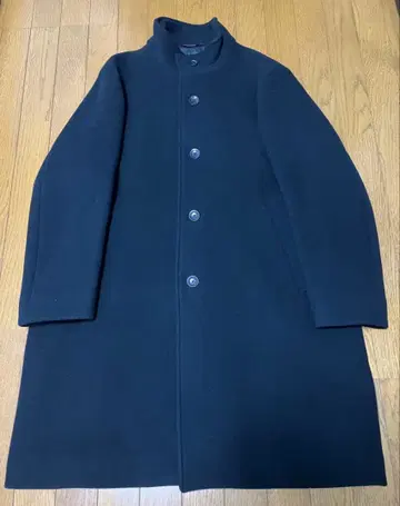 유나이티드 애로우즈 울 코트