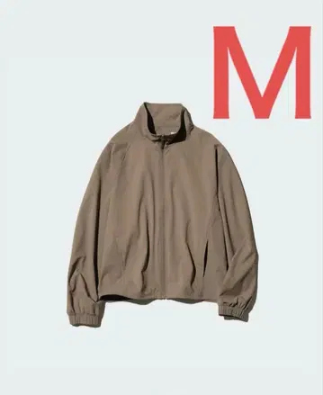 [새상품 미착용] UNIQLO 울트라 스트레치 액티브 블루종 카키 M