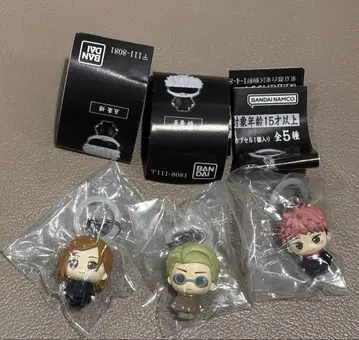 주술회전 메지루시 액세서리 세트