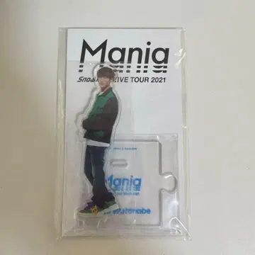 SnowMan 와타나베 쇼타 Mania 2021 아크릴 스탠드