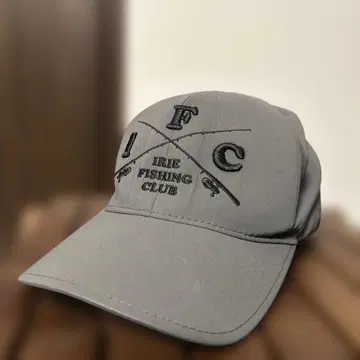 [ 새상품급 ] Irie Fishing Club 그레이 캡