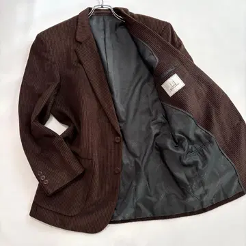 새상품급 레어 던힐[실크 혼방 코듀로이] 테일러드 자켓 L 사이즈