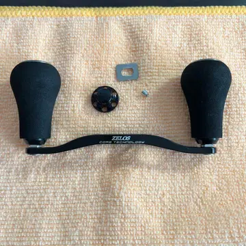 ZPI Zelos 머신 컷 핸들 ARK 92 블랙