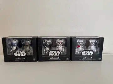 BE@RBRICK STARWARS 베어브릭 스타 워즈 3개 세트