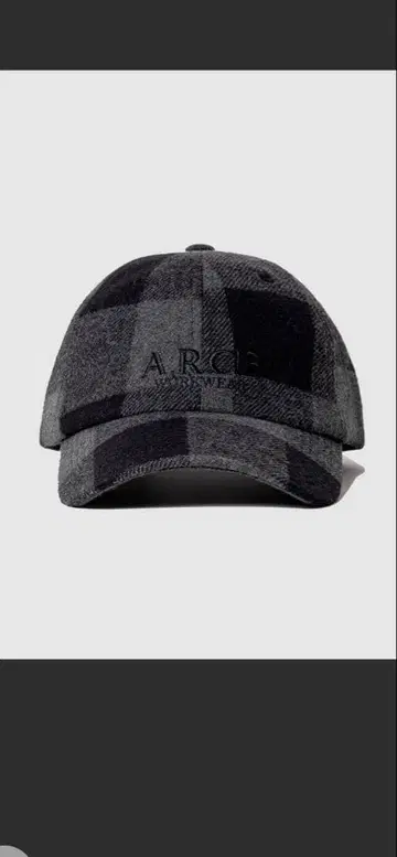 AMERICAN RAG CIE 버팔로 체크 캡 F