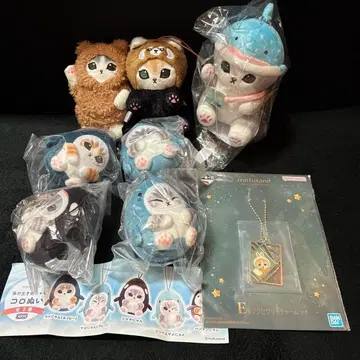 mofusand 모프 샌드 바다의 생물냥 코로누이 등 세트