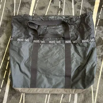 몽벨 토트백 숄더 컨테이너 블랙 대용량