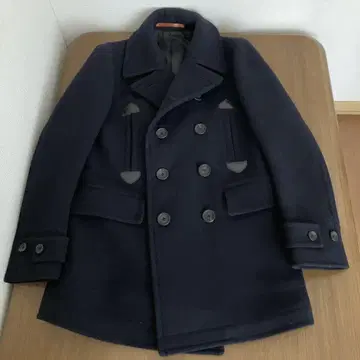 SCYE 사이 베이직 P 코트 40 사이 코트 남성용 피 코트