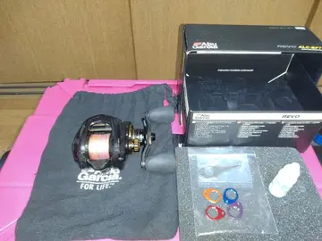 Abu Garcia Revo ALC-BF7 우회전