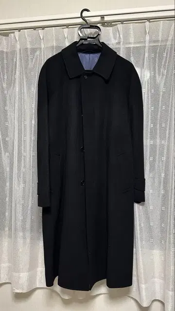 비즈니스 코트 AOKI BELLUMORE 스텐카라 코트 캐시미어