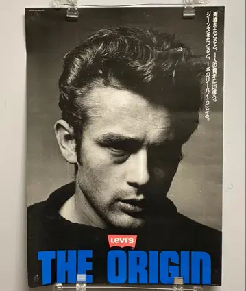 리바이스 포스터 제임스 딘