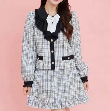 Secret Honey 트위드 셋업