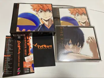 [ 하이큐!! ] COMPLETE BEST DVD 포함