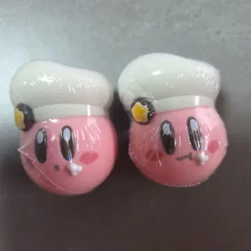 [ 한정판 ] 커비 카페 캡슐 토이 가챠 피규어 2종