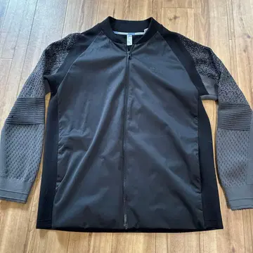 adidas 블랙 집업 자켓 L