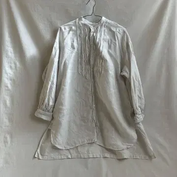 nest robe 린넨 튜닉 블라우스 2023aw