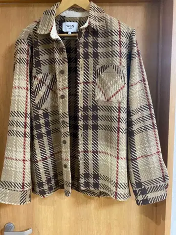 WAX london 플란넬 셔츠 L 사이즈