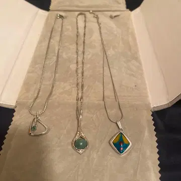 목걸이 3개 세트 여성용