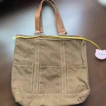 genten 브라운 토트백 약 40cm