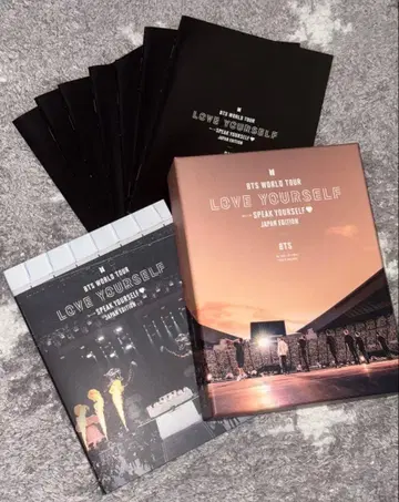 BTS 월드 투어 러브 유어셀프 일본판