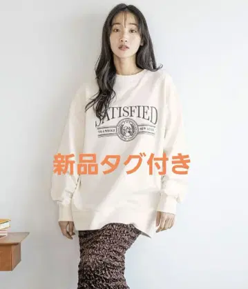 LOWRYSFARM USA 우라케 로고 풀오버