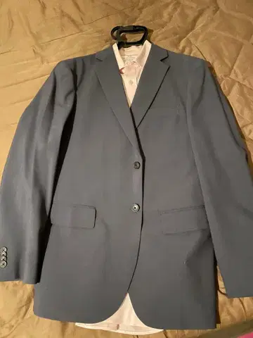 유니클로+J 수트 철색