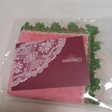 치카자와 레이스 부인화보 손수건