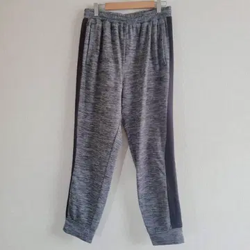 케이파 조거 팬츠 그레이 M 속기모 허리밴딩 끈 포함 하의
