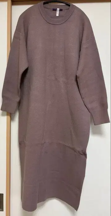 URBAN RESEARCH 니트 롱 원피스