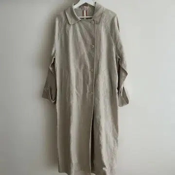 어반 리서치 린넨 100% 코트