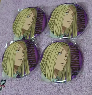 SAKAMOTO DAYS 캔뱃지 컬렉션 vol.3 카가미네 4개 1