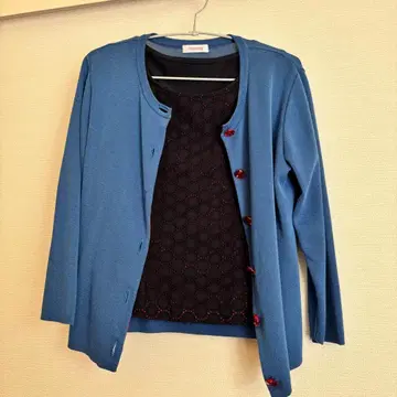 Taffeta 가디건&베스트 세트 10