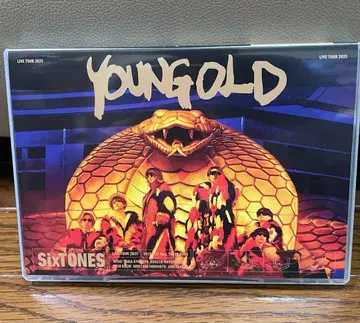SixTONES YOUNGOLD DVD