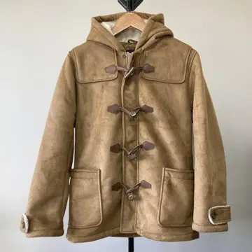 URBAN COLLECTION 브라운 더플 코트 L