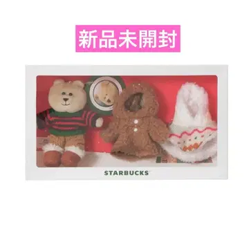 스벅 홀리데이 2025 베어리스타 Mini 세트 스타벅스