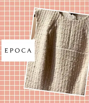 EPOCA 새상품급 트위드 미니 원피스