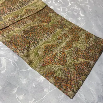 미사용 명선 기모노 이중 기모노 순수 실크